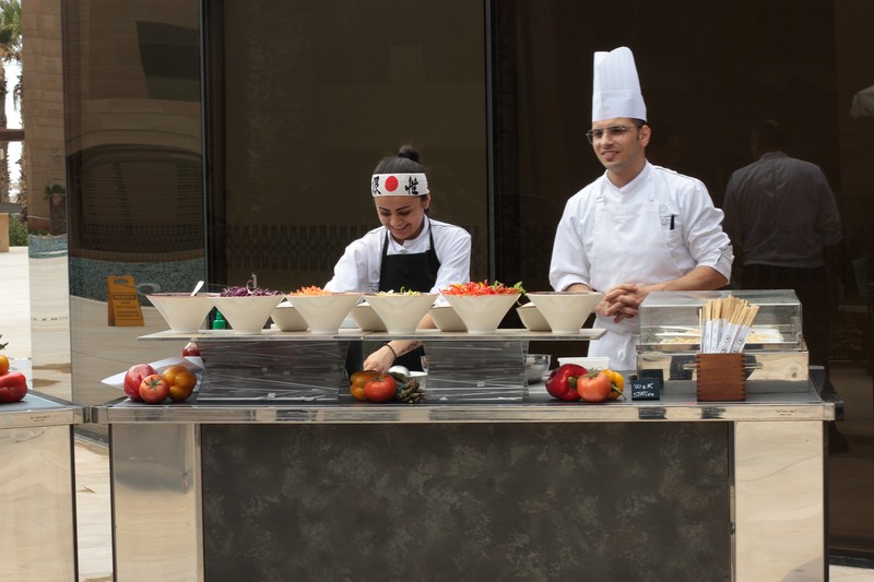 Sunday Buffet at Kempinski Summerland Hotel